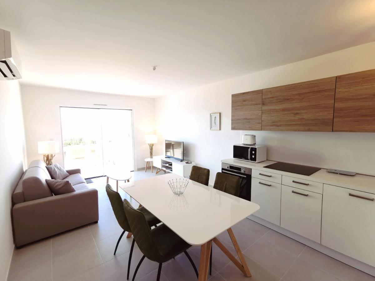 Domaine A Mortella T2 Apartment Saint-Florent  Ngoại thất bức ảnh